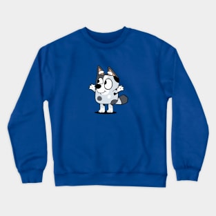 Muffin is your friend! Crewneck Sweatshirt